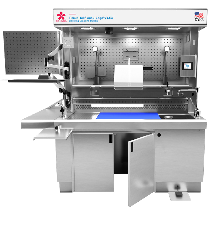 Tissue-Tek&reg; Accu-Edge&reg;&nbsp;FLEX Grossing Stations