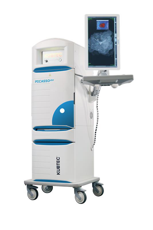 KUBTEC PICASSO<sup>&reg;</sup> Plus Specimen Radiography System
